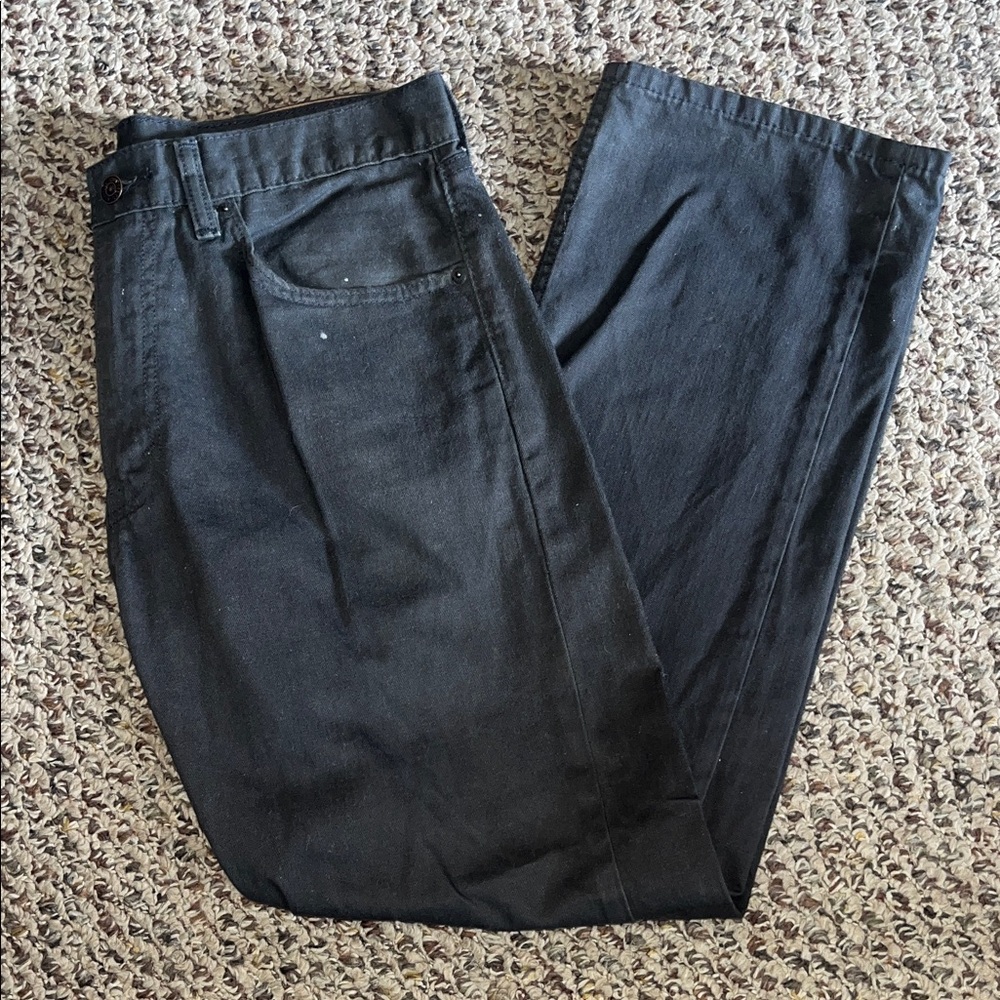 Levi's Dark Gray Denim Jeans. (BEST OFFER)